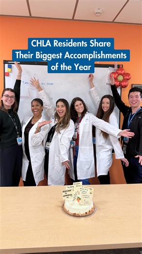 CHLA is more than a hospital—we’re an academic medical center where education drives everything we do. We support learning at every level: residents, physicians in training after medical school, and fellows, doctors who have completed residency and are pursuing advanced subspecialty training. With 141 clinical fellows and 112 residents across 58 programs, plus research opportunities and mentorship, we’re proud to shape the future of pediatric medicine. We asked some of our residents to share the