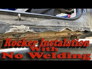 Rocker Installation with No Welding