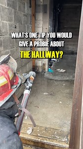252K views · 1.2K reactions |  HALLWAY FIRE TACTICS: What’s one tip...