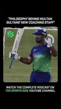 No evolution = dinosaur mindset.Gohar on why bringing new coaches is necessary in modern cricket.