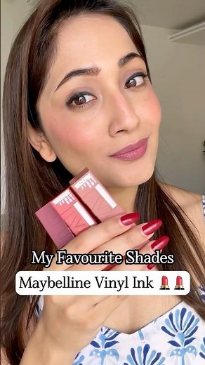My Favourite Maybelline Vinyl Ink Shades💄✨