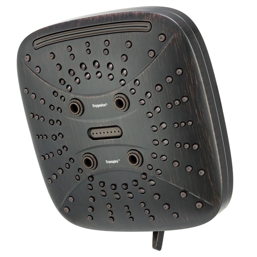 Oxygenics Transpire 5-Setting Rain Shower Head, Various Finishes - Samsclub.com