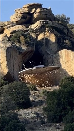 The first alien spacecraft crash on Earth in many years. Crash site: Colorado, USA. #Colarado #USA