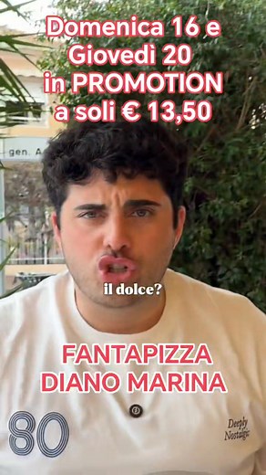 🛑 Il nostro inimitabile Giropizza INFINITY 🍕 è in PROMOTION ‼️ Domenica 16 e Giovedì 20 (Pranzo e cena) MANGI TUTTA LA PIZZA CHE VUOI (anche baguette Dolce) con bevande incluse ILLIMITATE a soli 13,50 anziché 18,50 (dimenticavo sorbetto incluso) ULTIMI POSTI DISPONIBILI ⬇️ PRENOTA ORA⬇️ ☎️3274244035 DIANO MARINA Via Generale ardoino 138 ⭕ NON PUOI MANCARE ⭕ | Fantapizza