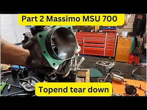 Massimo Msu 700 topend tear down