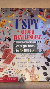 This specific i spy book brings back so many memories 🥺 #nostalgia #millennial | Isabel Clancy