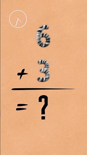 Simple Math: What is 6 + 3? Addition Tutor!