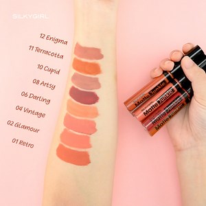 We are in awe of this flawless texture. 😻 The Matte Junkie Lip Cream is the perfect match for all of your matte needs! Which shade suits you best? 💋 | SILKYGIRL