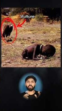 Kevin Carter Historical Photo | The Shocking True Story | Hindi Shorts
