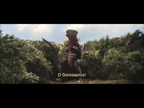 All Monsters Attack [1969] - Gorosaurus Screen Time