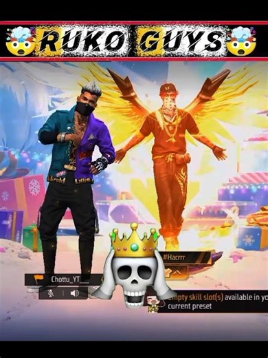 Raistar Collection VS 🔥☠️ || WAIT FOR END || #shorts​ #freefire​ #trending​