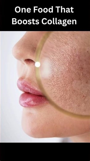 Super Food for Rapid Collagen Booster | Healthy Recipe #shorts #collagen #skincare