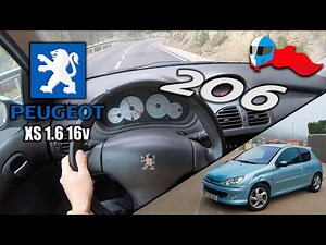 2003 Peugeot 206 XS 1.6 16v (80kW) POV 4K [Test Drive Hero] #107 ACCELERATION, ELASTICITY & DYNAMIC