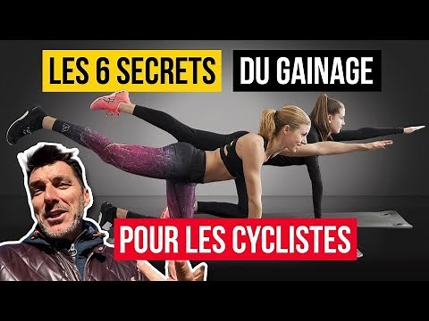 🚴 The 6 secrets of core training for cyclists