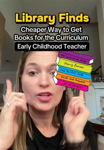 Save Money on Lesson Plans with Library Hacks
