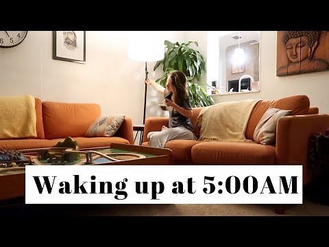 My Miracle Morning Routine // WAKING UP AT 5AM