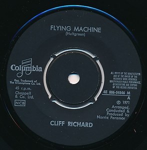 Cliff Richard - Flying Machine