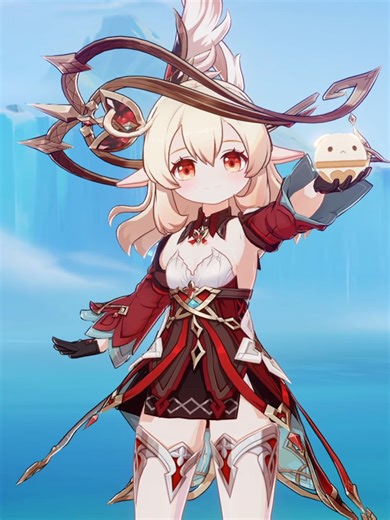 Klee Alice Dress - Genshin Impact - Mod by Dama #fyp #genshinimpact #genshin #genshinimpactedit #gi #klee #alice