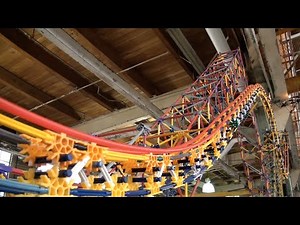 World's largest K'Nex ball machine
