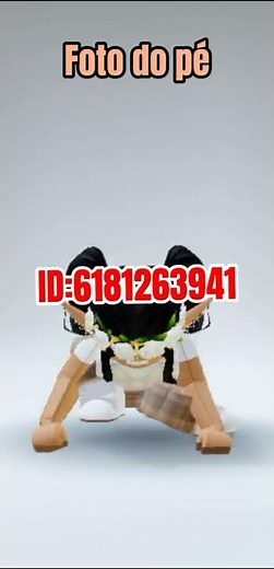 ID de músicas pro roblox 🖤funciona em todos os mapas que tem o rádio😘💅