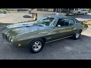 Test Drive 1970 Pontiac GTO SOLD $30,900 Maple Motors #3227