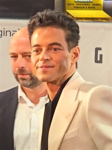 Rami Malek Shines on the Red Carpet