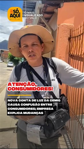 Só aqui notícias on Instagram: "⚠️ ATENÇÃO, CONSUMIDORES! Muita gente está confusa com o novo modelo da conta de luz da Cemig e até achando que pode ser golpe. Mas fique tranquilo: a mudança é oficial. A Cemig lançou um novo formato de fatura mais simples, moderno e fácil de entender. Agora, as principais informações aparecem com mais destaque, como: ✅ valor a pagar ✅ data de vencimento ✅ número da unidade consumidora ✅ período de consumo Outra novidade é o QR Code em destaque para pagamento vi