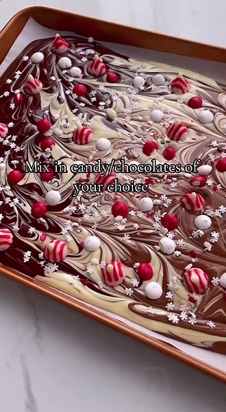 Here's How to Make Chocolate Bark!