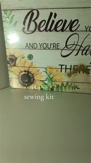 Ipanabi ni 34pcs complete sewing kit #sewing #sewingkit #completeset#mommies