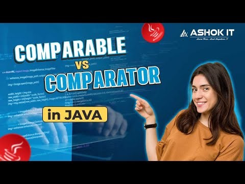 Comparable vs Comparator Interfaces Explained | Java Interview Question | AshokIT