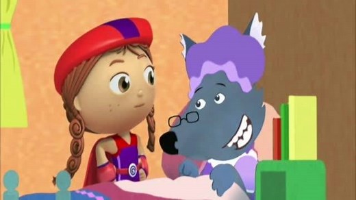 Super WHY! Full Episodes English ✳️ Little Red Riding Hood ✳️ S01E17 (HD)Boo! Wolfy won’t stop tricking Littlest Pig, and he has had enough! The Super Readers travel “Over the River and Through the Woods” into the story of Little Red Riding Hood on an adventure to find Little Red, her Grandma and the Wolf himself! Will talking to the Wolf help Pig, or does this wolf have more tricks up his sleeve? ► Click to Subscribe: http://bit.ly/21aA9nF ► Watch more of the latest Super WHY! videos https://ww