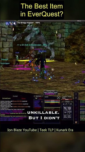 The Best Item in EverQuest?