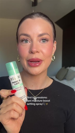 Milani Moisture Boost Setting Spray First Impressions