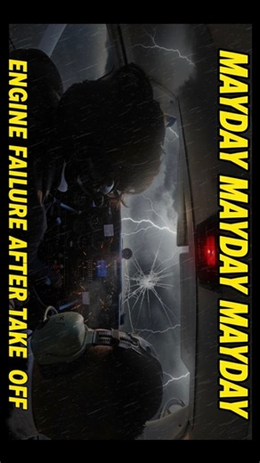 ᴅɪɴᴇsʜ | Those who know💀✈️ Check it out full video on my YouTube channel Link in bio🔗 It’s a simulated engine failure after takeoff, it was my... | Instagram