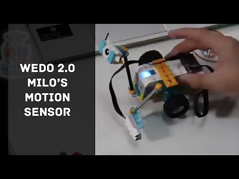 LEGO WeDo 2.0 Milo's Motion Sensor (Full Lesson)