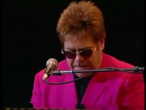 Elton John Moon River