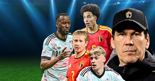 Diables rouges : une liste quasi bouclée mais encore un gros chantier pour Rudi Garcia