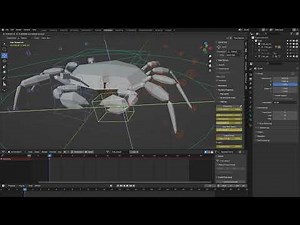 Crab Blender Rig | Auto-Rig Pro: Rig Library