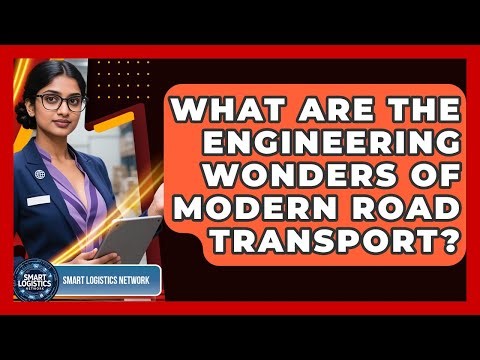 What Are The Engineering Wonders Of Modern Road Transport? - Smart Logistics Network