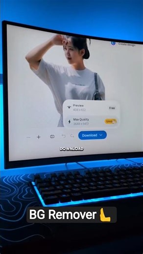 Websites you should know part 82 🥶 BG Remove karta chahte ho toh ruko🫷#shorts #ai #aitools #tech