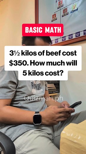 Basic Math Solving 3678 #mathematics #letexam2026 #cse2026 #civilserviceexam #civilservice #learning #logicpuzzles #LogicChallenge #brainpower #BrainTeaserFun #Analogy #millionaire #fblifestyle | 𝚀𝚞𝚒𝚣𝚖𝚊𝚗.𝚙𝚑 𝟸.𝟶