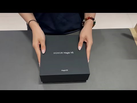 Honor Magic V5 Fold 5G Unboxing and Hands'On Review!