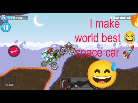 I make world best space 🚀 car Rovercraft game 🎯 gameplay 🔥 [1080P 60FPS]