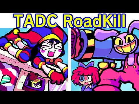 Pomni & Jax Roadkill | The Amazing Digital Circus Candy Carrier Chaos (FNF x TADC)