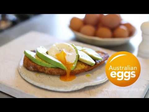 How to make perfect poached eggs