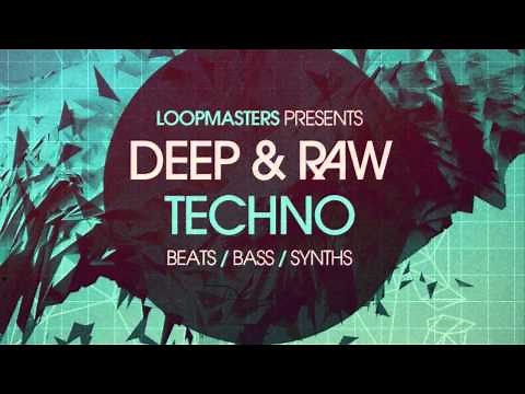 Techno Samples - Deep & Raw Techno