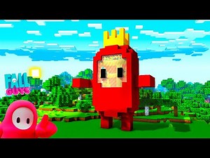 COMO FAZER UMA BASE DO FALL GUYS NO MINECRAFT - CONSTRUÇÕES #39