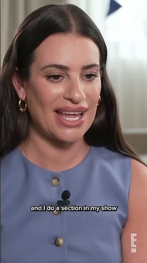 Lea Michele On The Impact 'Glee' Had On Her