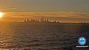 Live Webcam Cleveland Water Crib, Ohio