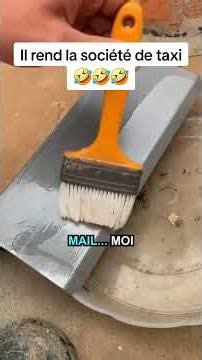 Il rend fou la société de taxi #drôle #humour #france